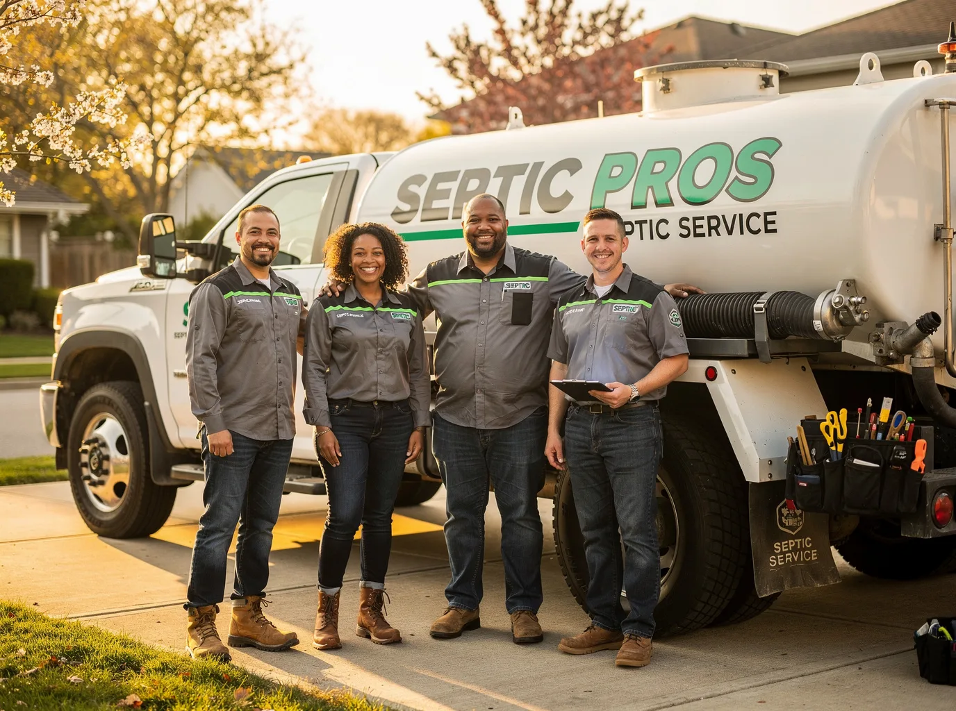Septic Tank Pumping company in Colcord, WV